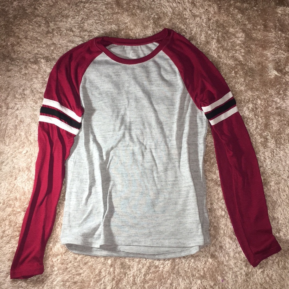 Girls Pajama Long Sleeve Shirt